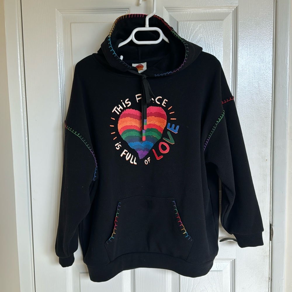 dolman sweatshirt || FARMRIO || xs